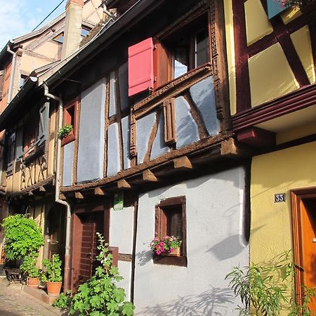 Gîte au Coeur d'Eguisheim Chambre photo