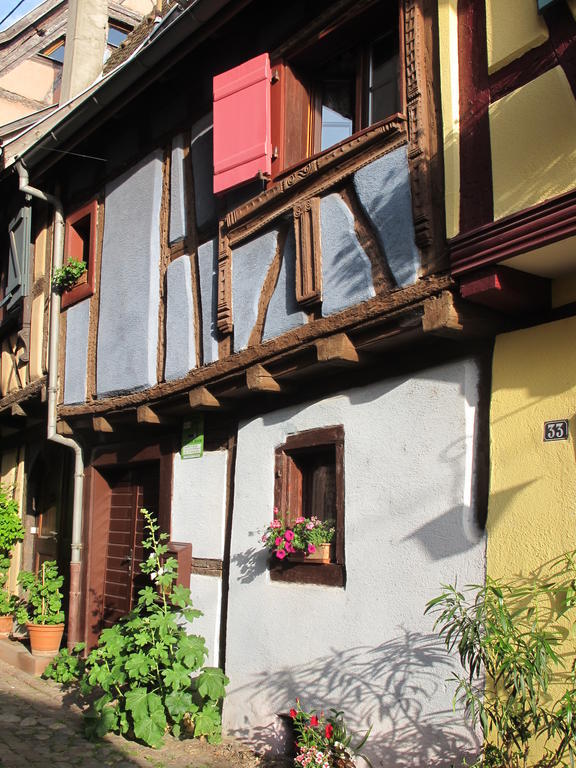 Gîte au Coeur d'Eguisheim Chambre photo