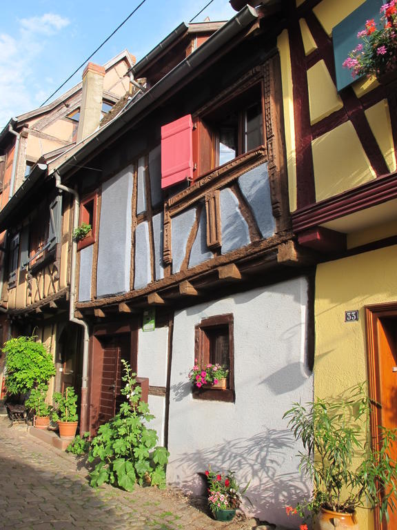 Gîte au Coeur d'Eguisheim Chambre photo