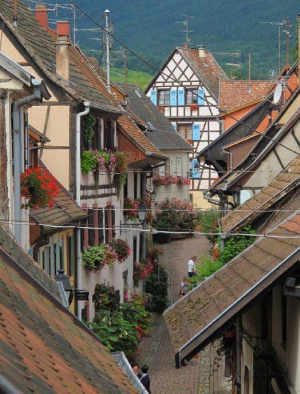 Gîte au Coeur d'Eguisheim Chambre photo